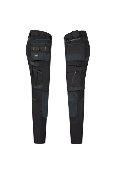 Safety jogger ALKES Gece Mavi Çok Cepli Taktik İş Pantolonu