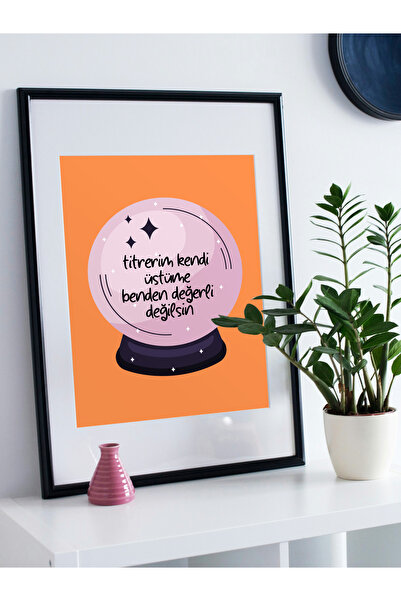 studio duha Poster modern cu versuri You Don't Matter Painting fără încadrare - Imprimare poster cu tematică mistică