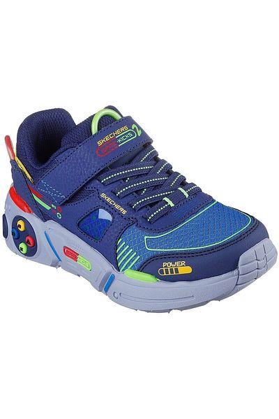 SKECHERS Tenisky Gametronix 2.0, Modré, Dětské