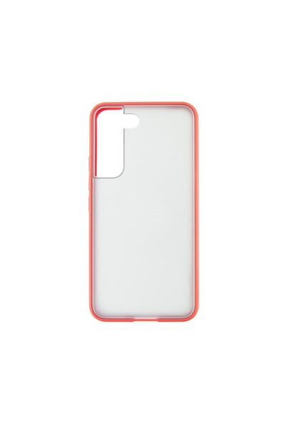 OEM Soft Shape Collection Back Cover Compatible with Samsung Galaxy S22 - Red