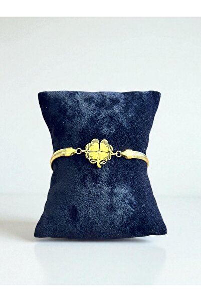 Constanza Exclusive Dört Yapraklı Paslanmaz Çelik Yonca Set 0021