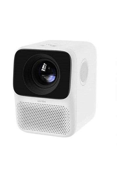 Xiaomi Portable Projector Wanbo T2 Free, HDMI, 150 Lumens, 2x3W Speaker (White)