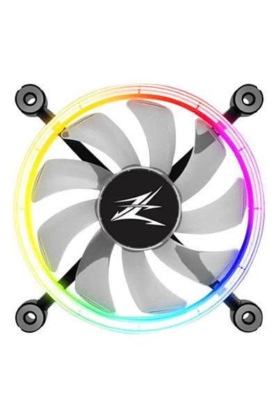 Zalman Ventilator ZM-LF120 Premium, iluminare RGB, 120 mm