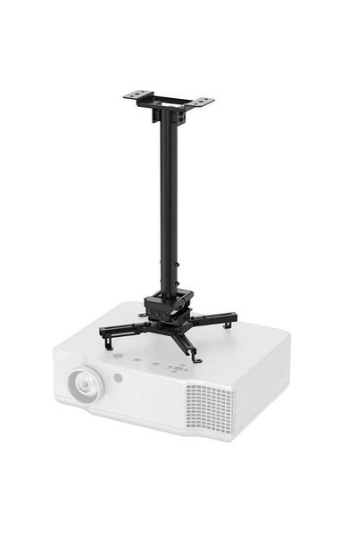 NEOMOUNTS Ceiling mount for Projector CL25-540BL1 (180°, 60.5-90.5 cm, Black)