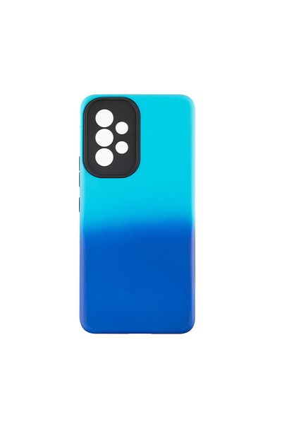 OEM Capac Protectie Spate Colectia Gradient Compatibil Cu Samsung Galaxy A53 5G - Albastru