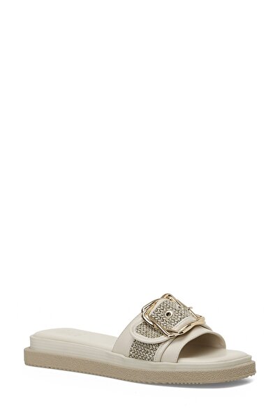 İnci MARLA 5FX Bej Kadın Terlik