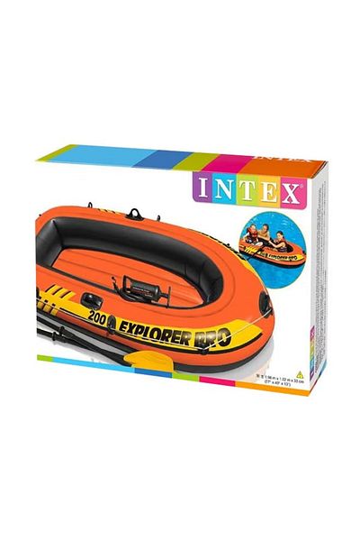 Intex Explorer PRO 200 Set – Inflatable Pool & Accessories (196 × 102 × 33 cm)