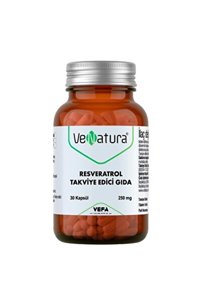 VeNatura Resveratrol 30 Kapsül