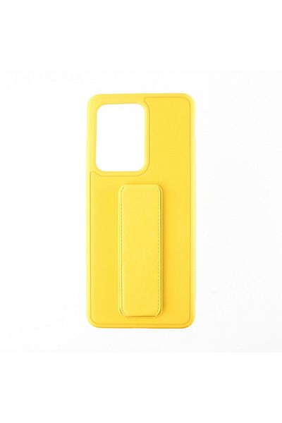 OEM Back Cover Protective Stand Collection Compatible with Samsung Galaxy S20 Ultra - Yellow