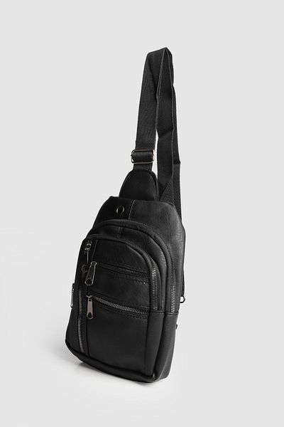 La La'Graccio Paris La'Graccio Paris Women's Crinkle Body Bag Black