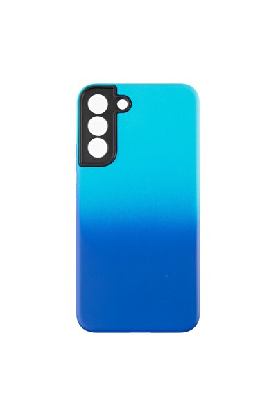 OEM Capac Protectie Spate Colectia Gradient Compatibil Cu Samsung Galaxy S22 Plus - Albastru