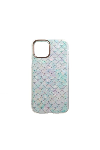 OEM Capac Protectie Spate Colectia Fashion Compatibil Cu iPhone 12 Pro - Shiny