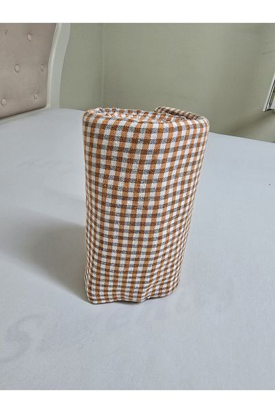 Online Masall AVM Piti Checkered Cotton Tablecloth Picnic Cloth Nostaji 170 X170