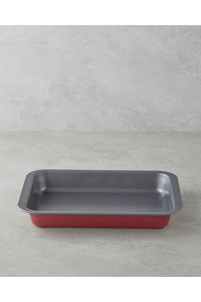 English Home Baker’S Choice Carbon Steel Oven Dish 24 X 32 X 4.7cm Red (August 4, 2025)