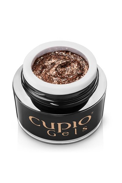 Cupio Designový gel 3D Eclipse - Cosmic Bronze 5ml