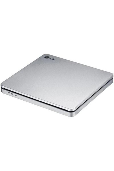 LG DVD writer extern Hitachi-LG GP70NS50, portable, 8X, USB 2.0, Silver