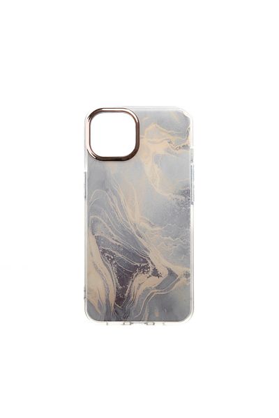 OEM Capac Protectie Spate Colectia Fashion Compatibil Cu iPhone 13 - Marble