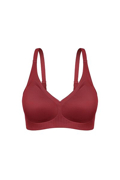 Wonna Ghost Seamless Bra - Non-Support - 2810 - Red