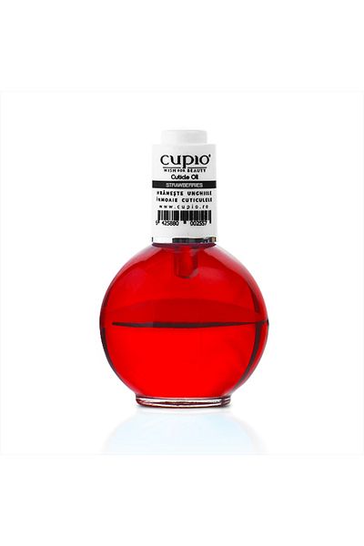 Cupio Olej na nehtovou kůžičku s pipetou Jahoda 75ml