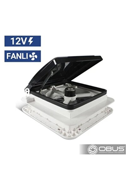 Genel Markalar Obus karavan Fanlı Karavan Banyo Havalandırma Heki 12V 28x28