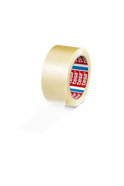 Tesa Transparent adhesive tape, roll 48mm x 66m, synthetic rubber base,