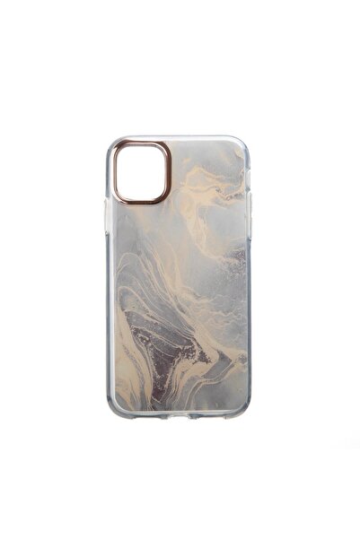 OEM Capac Protectie Spate Colectia Fashion Compatibil Cu iPhone 11 - Marble