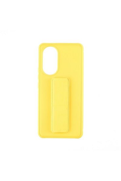 OEM Capac Protectie Spate Colectia Stand Compatibil Cu Huawei Nova 9 Se - Galben