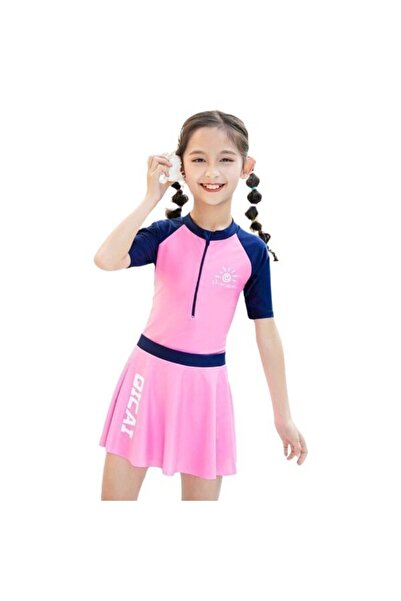 Mixbo Two-piece Swimsuit Mixbo, Dress Model, Aquatic Style 2, Pink, 4XL