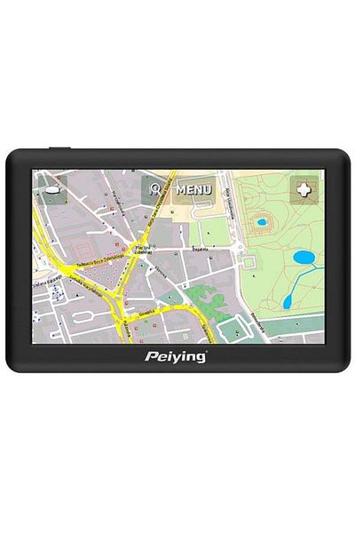 Peiying Sistem de navigatie PY-GPS 5015, touchscreen 5", 8 GB Flash, Windows CE 6, Harta Europei