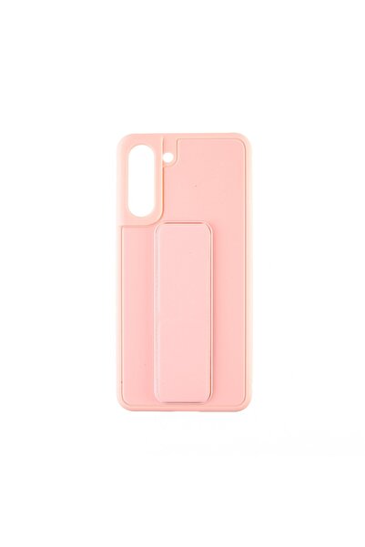 OEM Capac Protectie Spate Colectia Stand Compatibil Cu Samsung Galaxy S21 - Roz