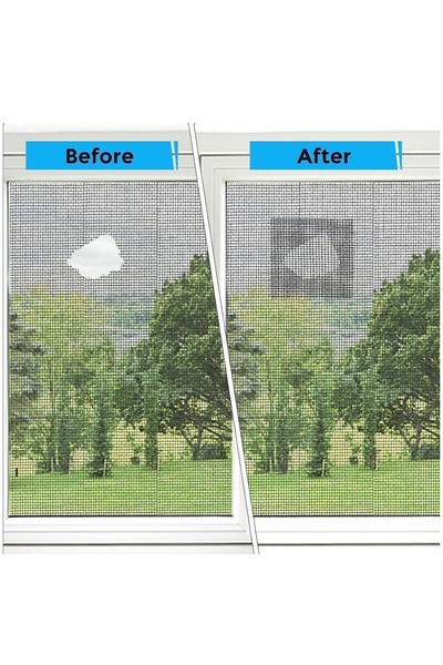 Hobialem Bandă adezivă pentru repararea tulului, bandă pentru repararea găurilor, bandă pentru lipirea tulului din fibre, gri 48 mm x 2 metri