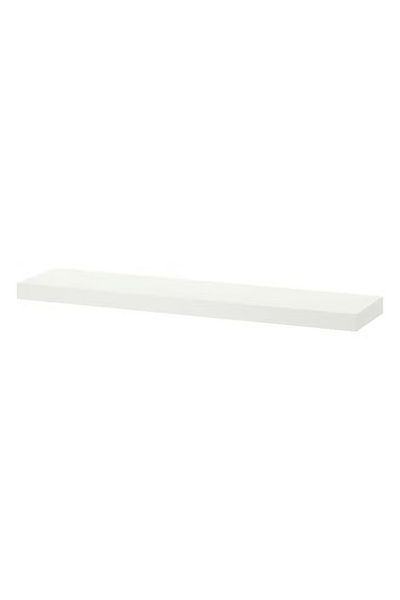 rexa Wall‑Mounted Shelves – White (110 × 26 cm)
