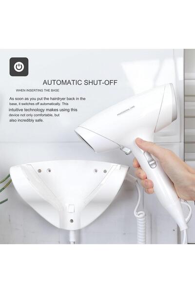 ProfiCare Hair dryer, ProfiCare, PC-HT3044, 1800 W, white