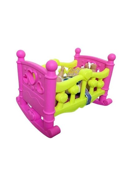 OEM Ligia doll rocking bed