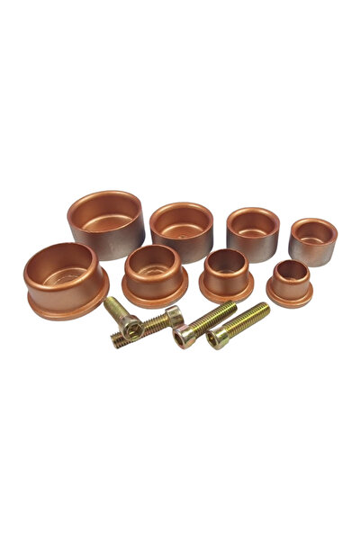 flores Set 4 x Bac de sudura pentru plita lipire PPR, 20 mm, 25 mm, 32 mm, 40 mm