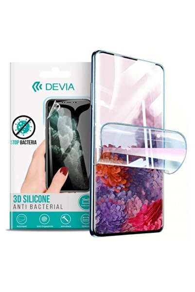 Devia Folie Silicon DFSAZTEBV40P pentru ZTE Blade V40 Pro (Transparent)