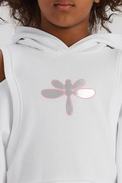 Tyess Λευκό T-Shirt για κορίτσια BG Store