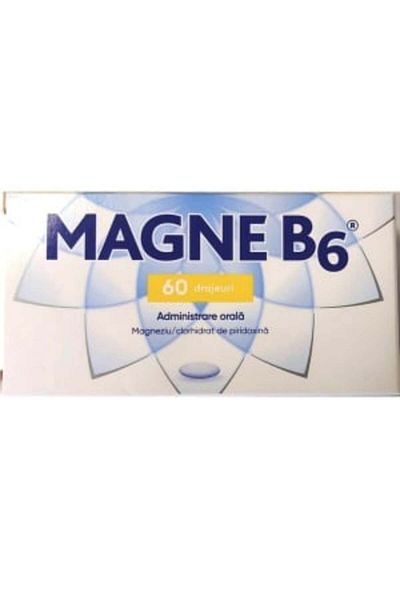 Opella Healthcare Magne B6 x 60 drajeuri