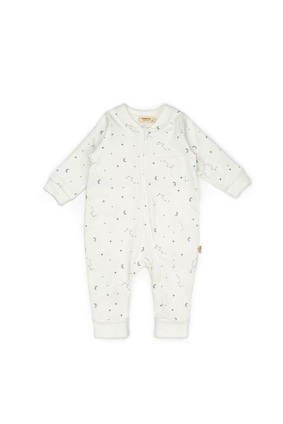 BabyCosy Organic Wear Baby Long Sleeve Jumpsuit 100% Organic Cotton - Newborn - Csy8032
