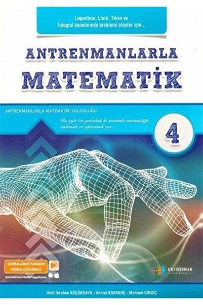 Antrenman Yayıncılık Antrenmanlarla Matematik 4