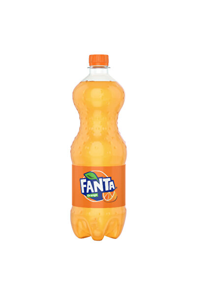 Fanta مشروب غازي بنكهة البرتقال، زجاجة بلاستيكية، 990 مل