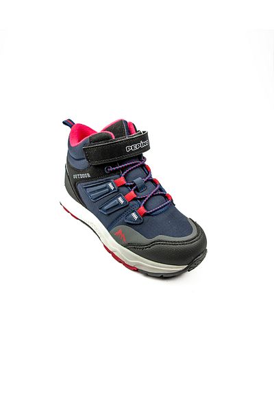 pepino 1358 Navy Blue Boy's Trekking Boots