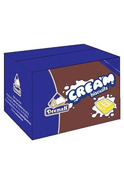 Deemah بسكويت كريمة الشوكولاتة، 25 غرام × 96