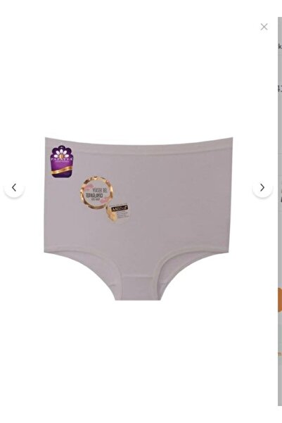 RAPAPA Papatya Yüksel Waist Enhancer 2 bucăți negru 2 bucăți piele 2 bucăți chiloți modal alb 3 pachet 4364