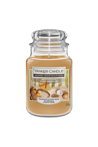 Yankee Candle Lumanare Parfumata Borcan Mare, Beach Day Rays, 538gr.