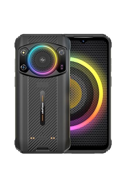 ULEFONE Telefon Armor 21 4G, 64MP, IPS, 6.58", 16GB RAM, 256GB NFC, 9600mAh, Dual SIM, Android 13.0
