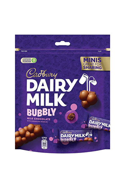 Cadbury شوكولاتة ديري ميلك بابلي مينيز، 168 غرام