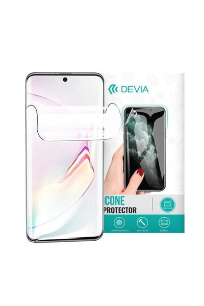 Devia Силиконов протектор за екран за Motorola Edge 30 Neo (Прозрачен)