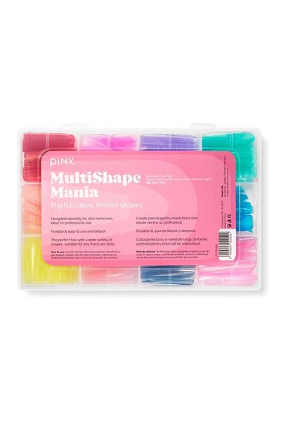 PİNX Opakovaně použitelné hroty - MultiShape Mania