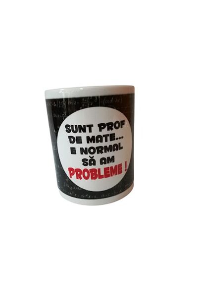 magazinu de gravura Personalized Mug Teacher, engraving store, white/black, 330 ml